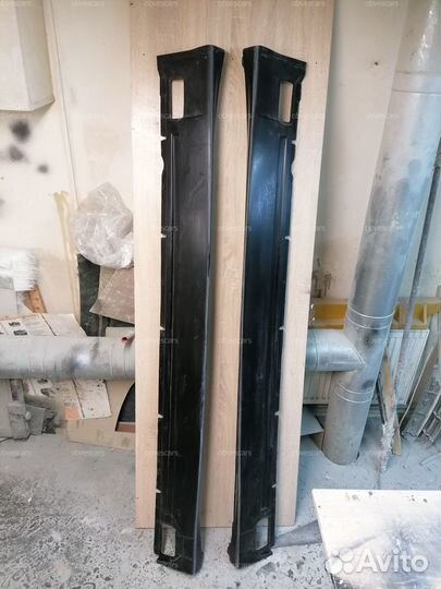 Пороги Porshe Cayenne 958 GTS