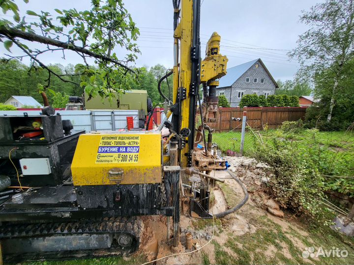 Бурение скважин на воду в Домодедово