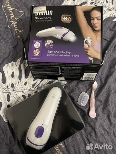 Фотоэпилятор Braun IPL BD 3002