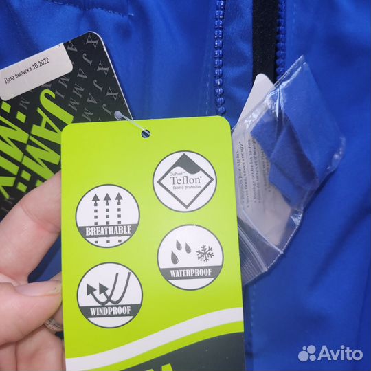 Софтшелл комбинезон 116