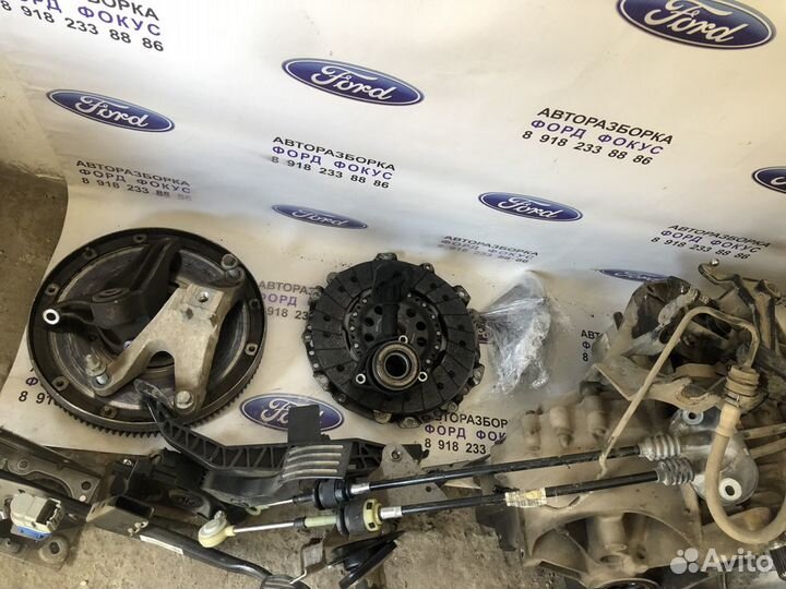 МКПП коробка передач 1.6 форд фокус 3 свап