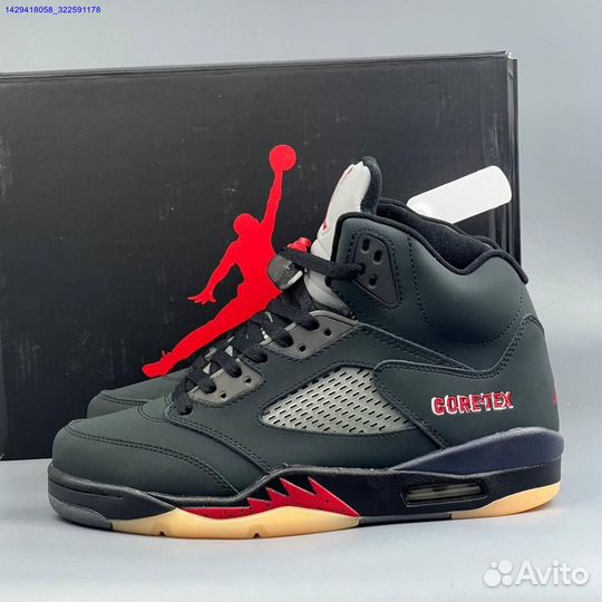 Кроссовки Nike Air Jordan 5 Gore-Tex (Арт.43568)