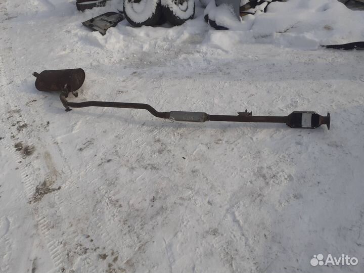 Глушитель Mitsubishi Outlander 3