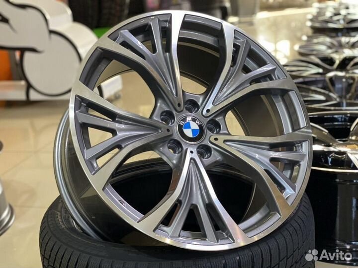 Кованые диски для BMW X7