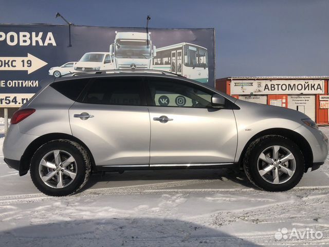 Nissan Murano 3.5 CVT, 2010, 162 000 км