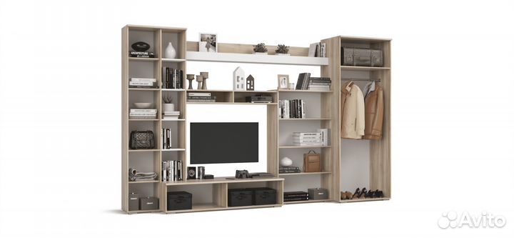 Стенка в гостинную 