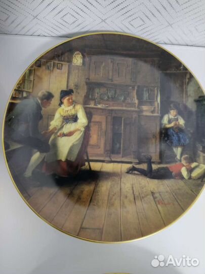 Тарелки фирмы Hutschenreuther