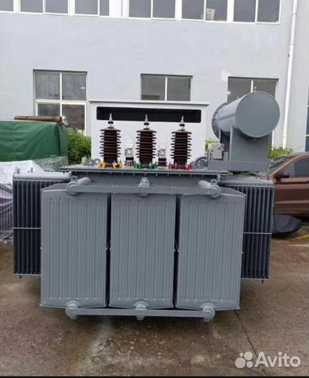 Масляный трансформатор тмг