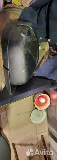 Зеркало боковое правое на Range Rover l322