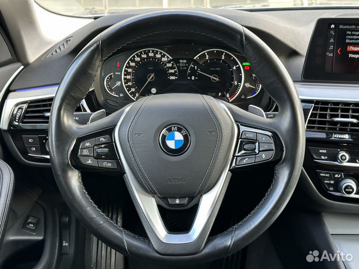 BMW 5 серия 2.0 AT, 2018, 99 900 км