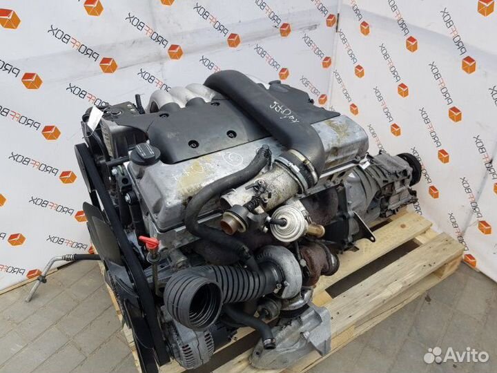 Двигатель Mercedes 602 602.983 120000 км
