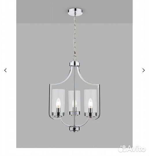 Люстра Laura Ashley Англия новая