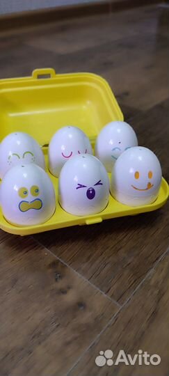 Сортер Tomy найди яйцо