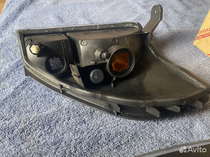 Указатель поворота Prado 90, противотуманка Rav4