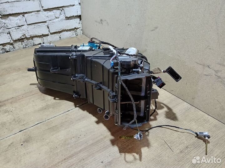 Печка задняя в сборе audi q7 4l
