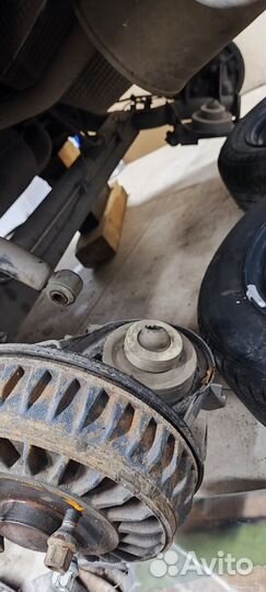 Задняя балка в сборе Renault Dokker 2019 год