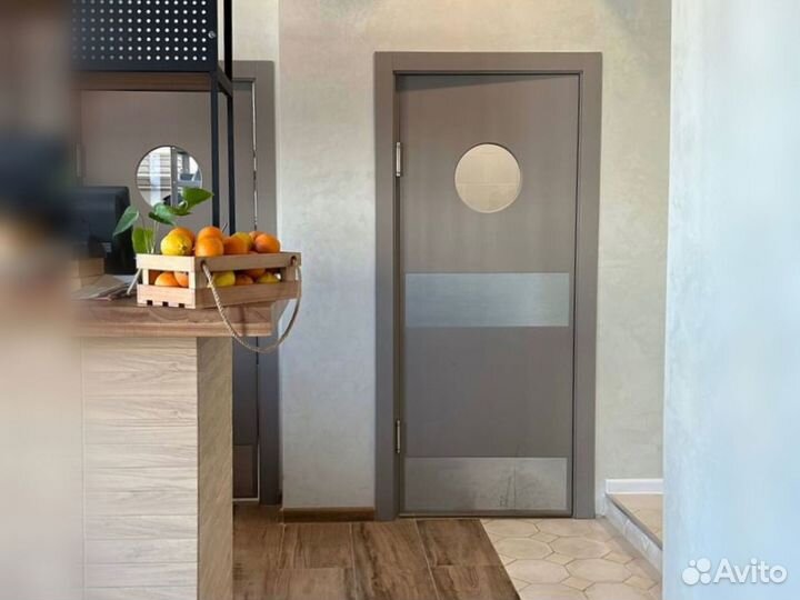 Дверь маятниковая пищевого производства