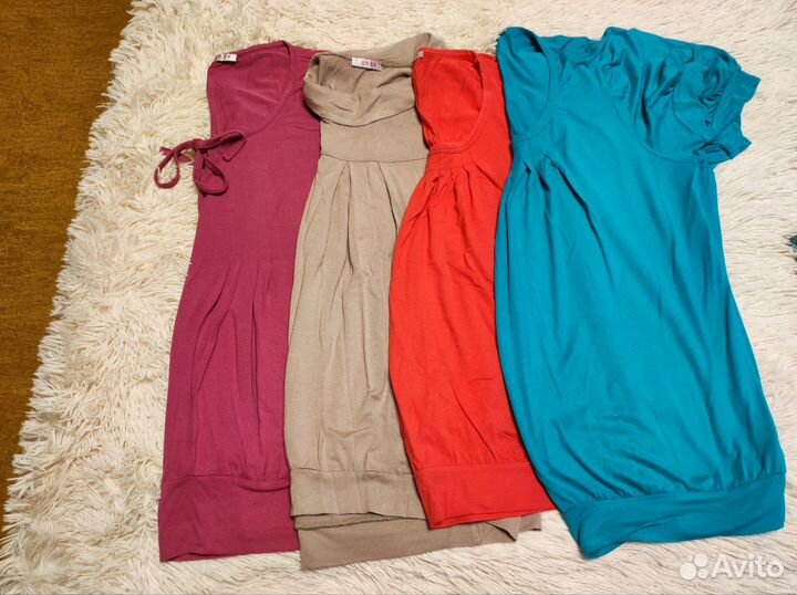 Блузка трикотажная