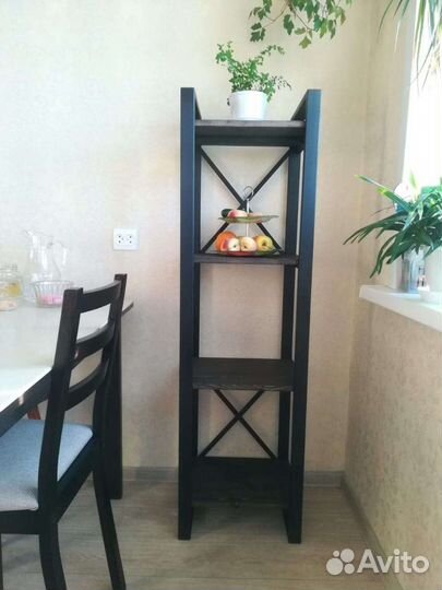 Тумба в стиле лофт