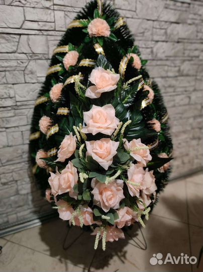 Венки ритуальные