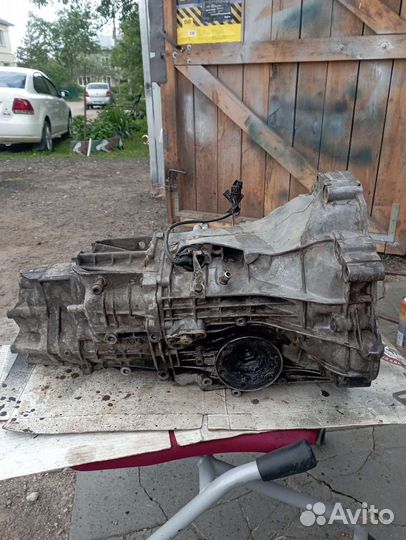 МКПП Audi a4 b5