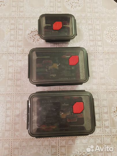 Контейнеры для Продуктов Royal Kuchen Герметичные