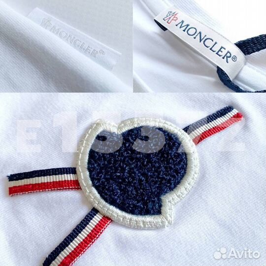 Детская футболка Moncler