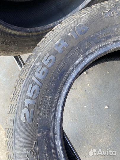 Continental ContiCrossContact Winter 215/65 R16