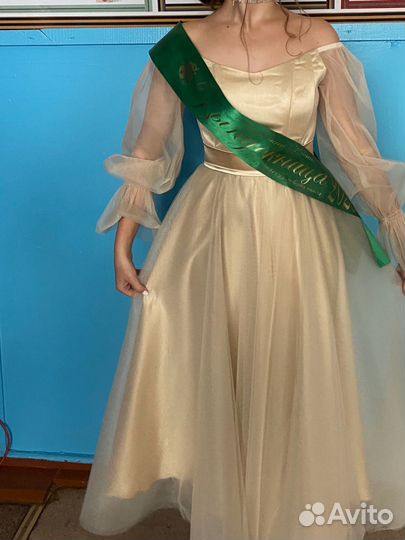 Выпускное-вечернее платье