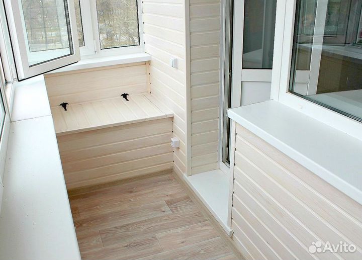 Пластиковые окна на балкон