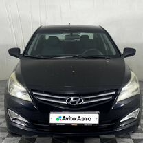 Hyundai Solaris 1.6 MT, 2014, 114 610 км, с пробегом, цена 845 000 руб.