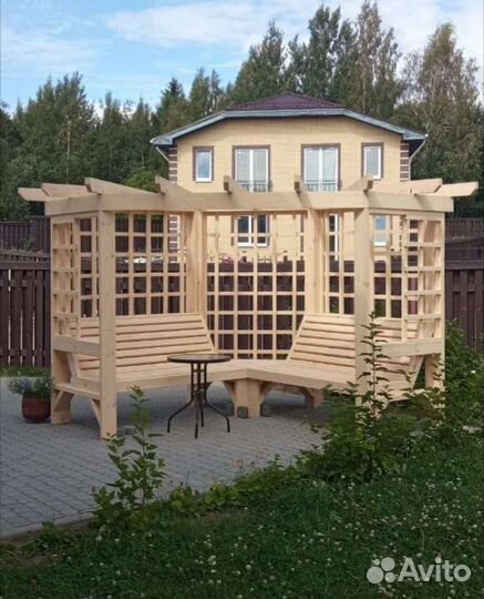 Беседки для дачи