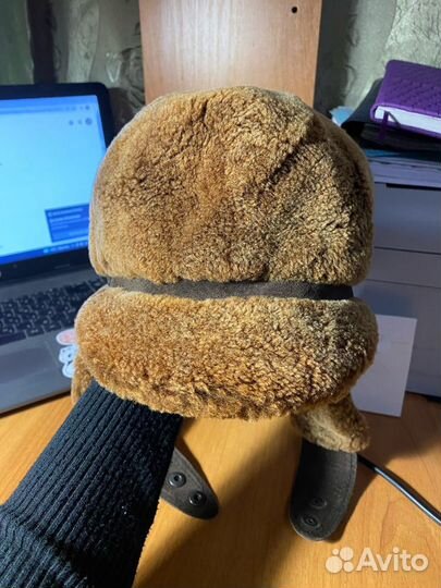 Шапка женская мутон