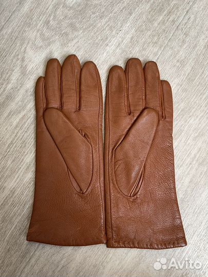 Перчатки натуральная кожа