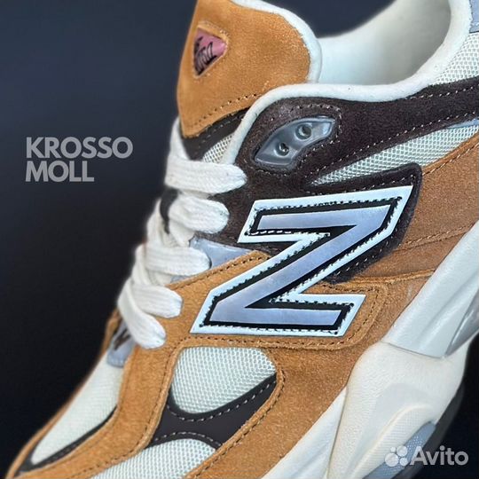 Кроссовки new balance 9060 новые, рр 35-40