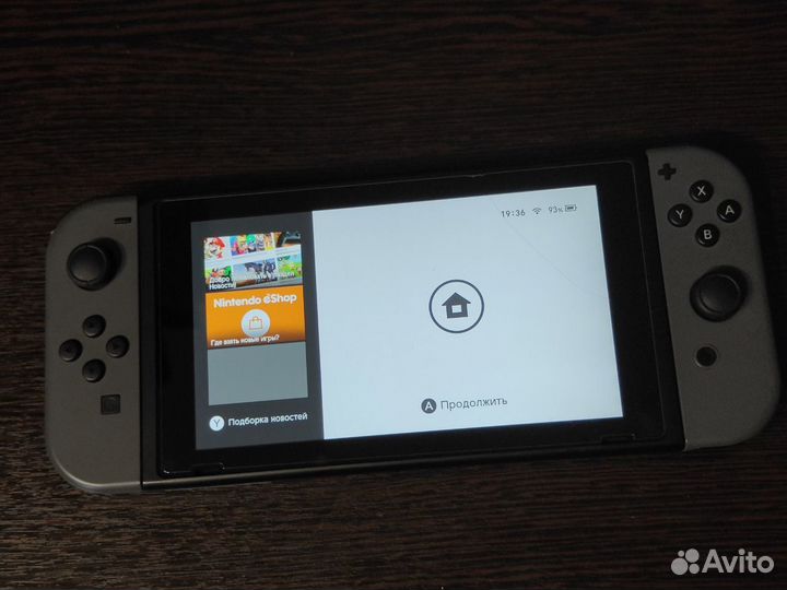 Nintendo Switch комплект + игры