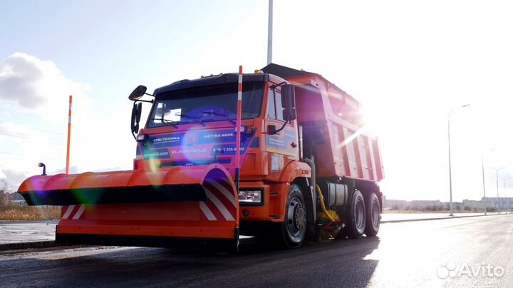 Кдм на базе самосвала камаз 65115