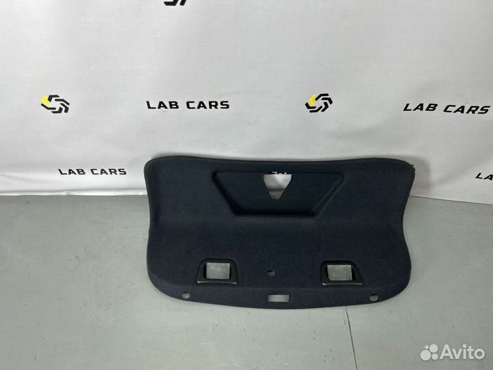 Обшивка крышки багажника Audi A6 C6