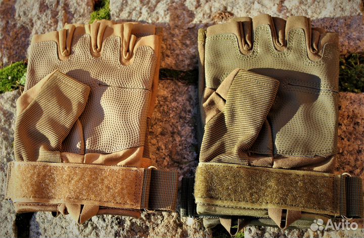 Перчатки тактика беспалые Германия