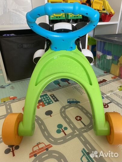 Каталка-ходунки Fisher-Price Зебр