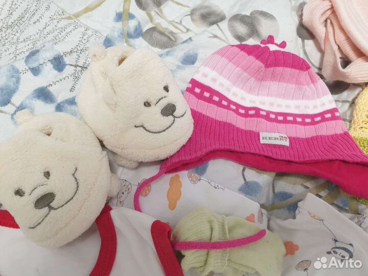 Пакет вещей для девочки