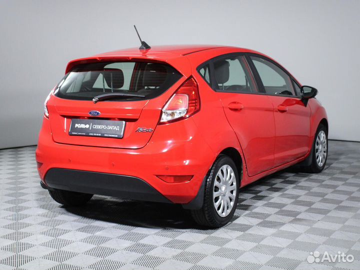 Ford Fiesta 1.6 AMT, 2018, 65 560 км