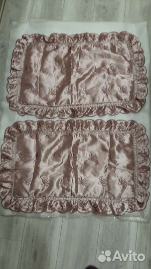 Подушки декоративные, наволочки