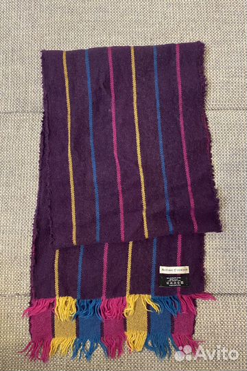 Шарф Aspinal of London Шерсть Шотландия