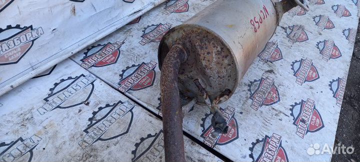 Бочка глушителя Toyota Succeed NCP58G 1nzfe 2007