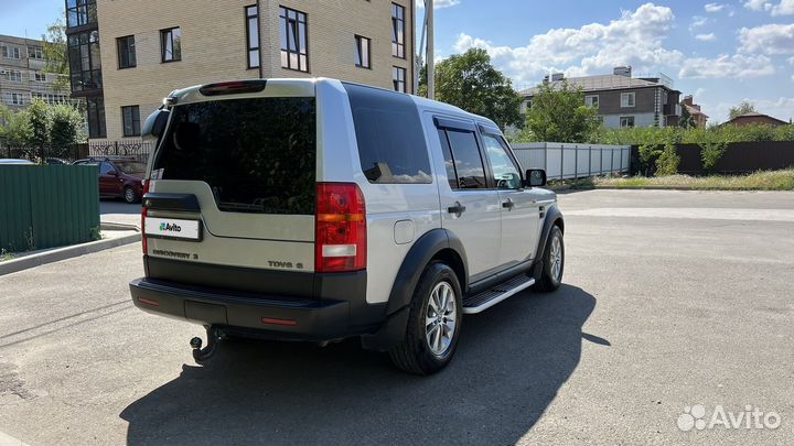 Land Rover Discovery, 2006