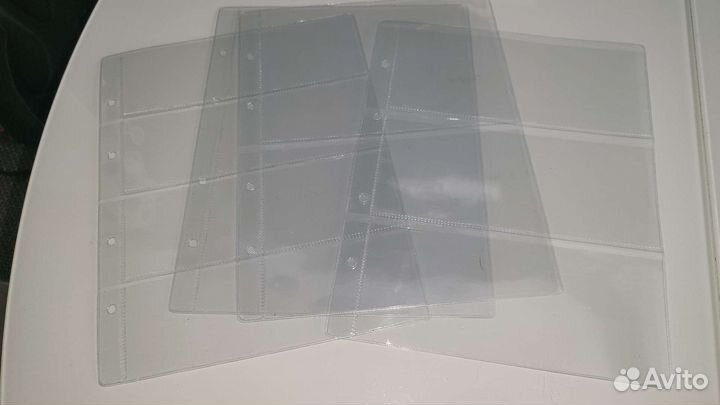 Листы Optima для банкнот