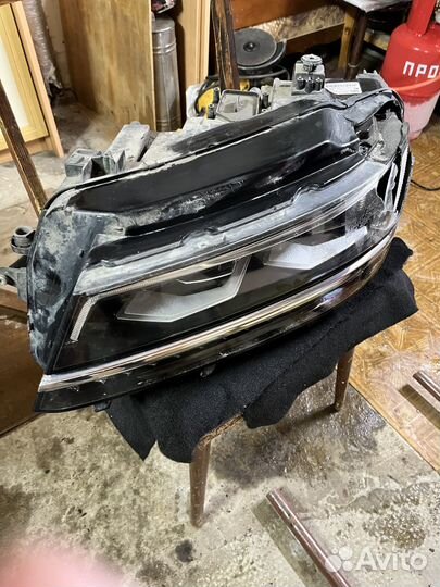 Фара volkswagen tiguan 2020