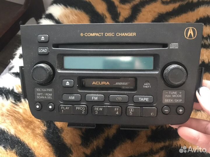 Автомагнитола acura mdx YD 1