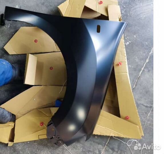 Крыло Renault Logan 14/sandero 14- перед.прав